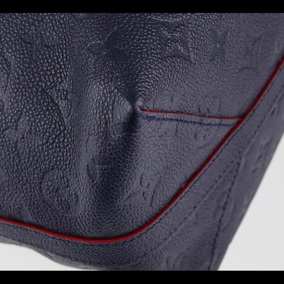 SOLD-The Louis Vuitton Empreinte Boetie Bag - Picture 4 of 5